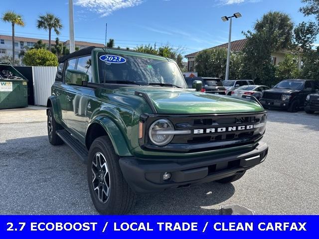 used 2023 Ford Bronco car, priced at $47,900