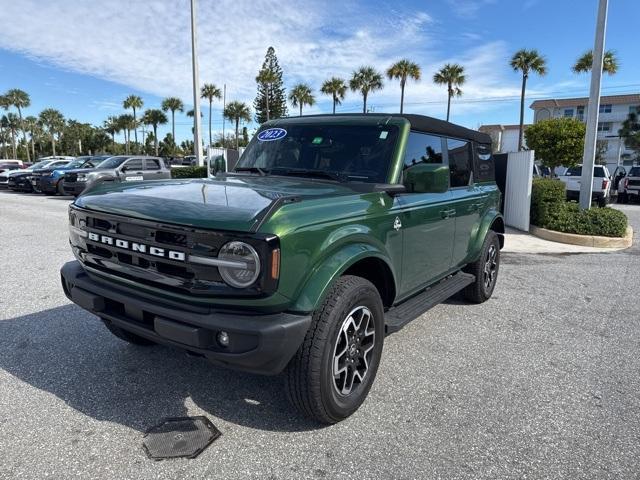 used 2023 Ford Bronco car, priced at $47,900