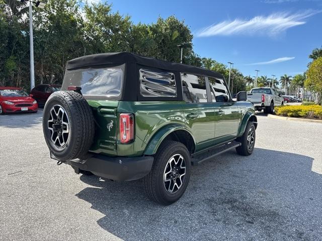 used 2023 Ford Bronco car, priced at $47,900