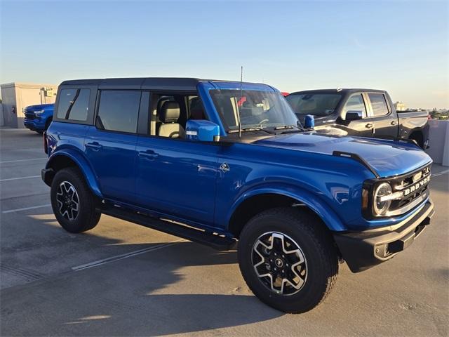 new 2024 Ford Bronco car, priced at $53,455