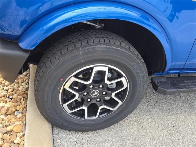 new 2024 Ford Bronco car, priced at $53,955