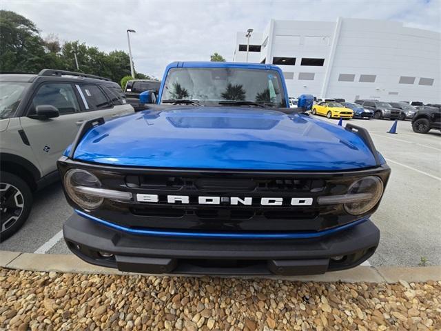 new 2024 Ford Bronco car, priced at $53,955