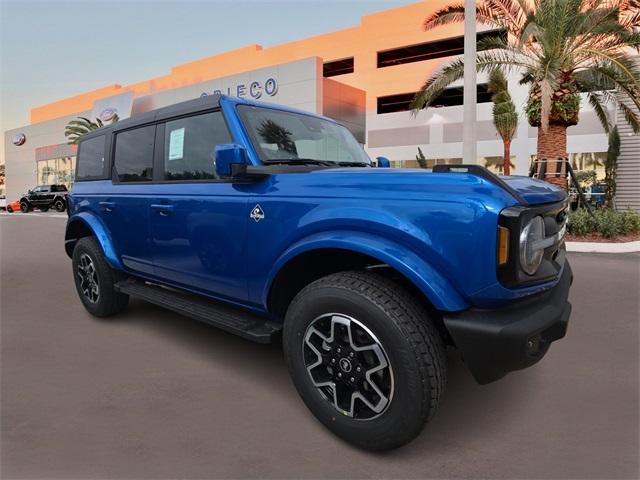 new 2024 Ford Bronco car, priced at $53,955