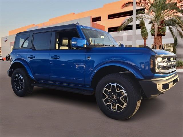 new 2024 Ford Bronco car, priced at $53,455