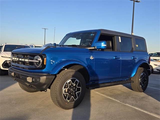 new 2024 Ford Bronco car, priced at $53,455