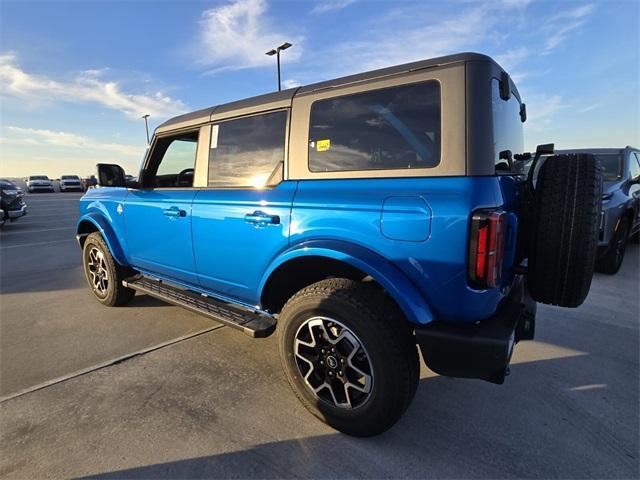 new 2024 Ford Bronco car, priced at $53,455