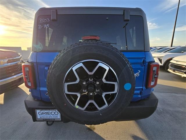 new 2024 Ford Bronco car, priced at $53,455