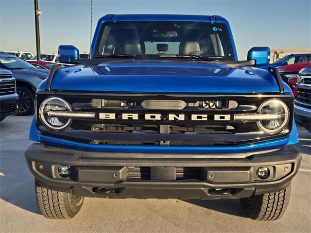 new 2024 Ford Bronco car, priced at $53,455