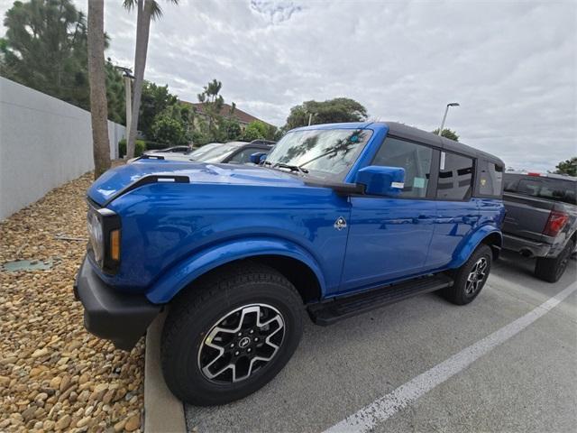 new 2024 Ford Bronco car, priced at $53,955