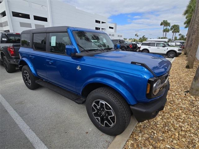 new 2024 Ford Bronco car, priced at $53,955