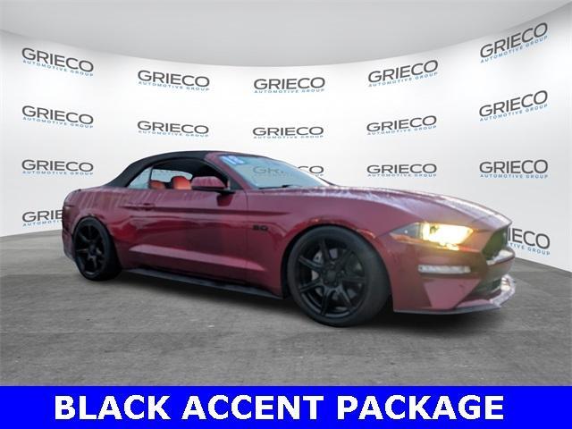 used 2018 Ford Mustang car, priced at $27,988