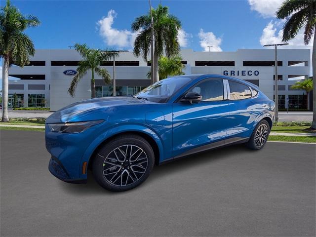 new 2025 Ford Mustang Mach-E car, priced at $50,324