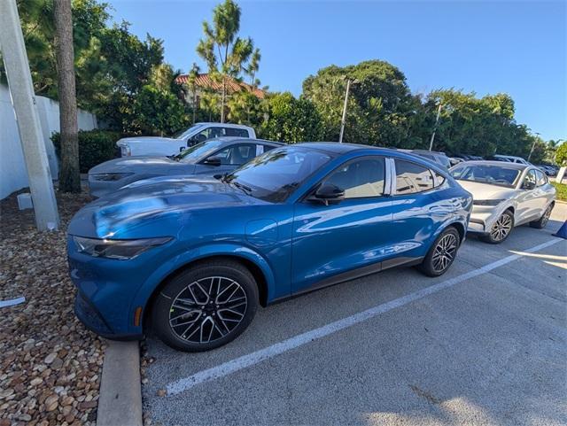 new 2025 Ford Mustang Mach-E car, priced at $50,324