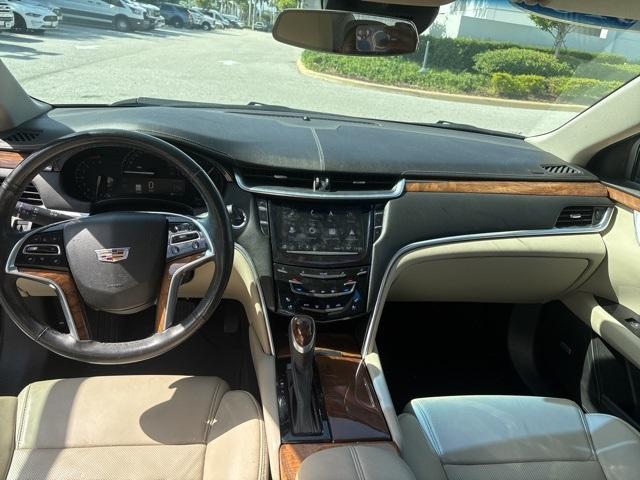 used 2018 Cadillac XTS car, priced at $17,500