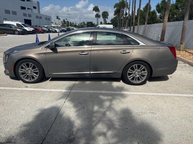 used 2018 Cadillac XTS car, priced at $17,500