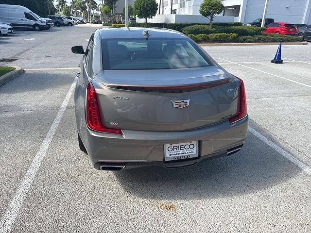 used 2018 Cadillac XTS car, priced at $17,500