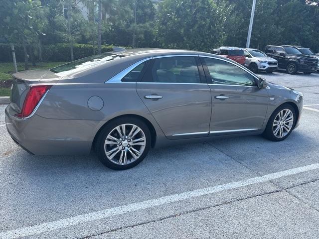 used 2018 Cadillac XTS car, priced at $17,500