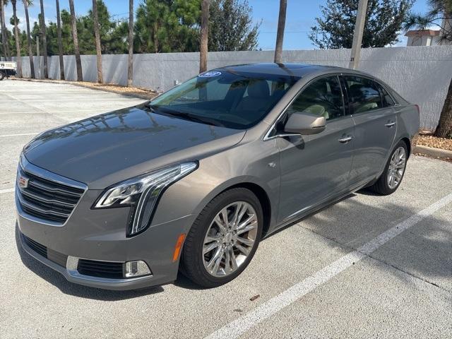 used 2018 Cadillac XTS car, priced at $17,500