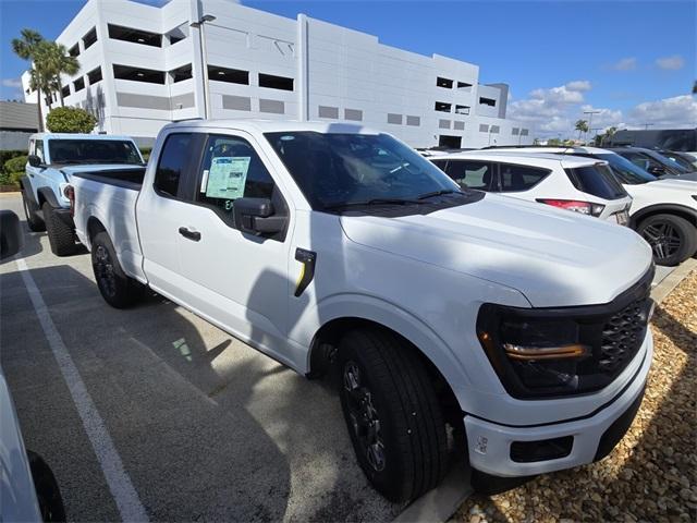 new 2025 Ford F-150 car, priced at $45,075