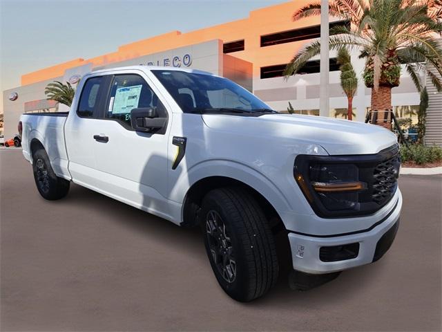 new 2025 Ford F-150 car, priced at $45,075