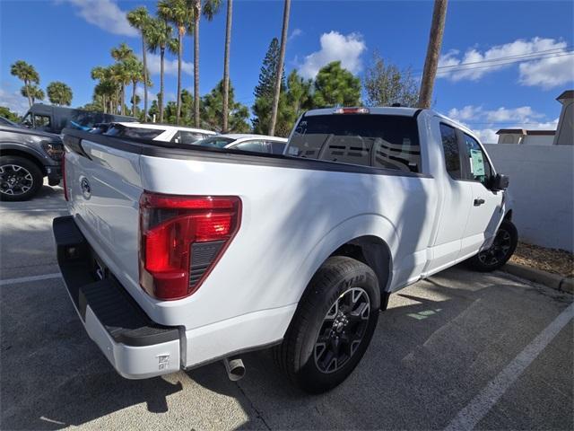 new 2025 Ford F-150 car, priced at $45,075