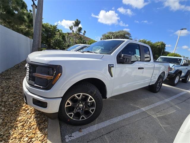 new 2025 Ford F-150 car, priced at $45,075