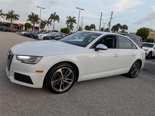 used 2019 Audi A4 car, priced at $13,900