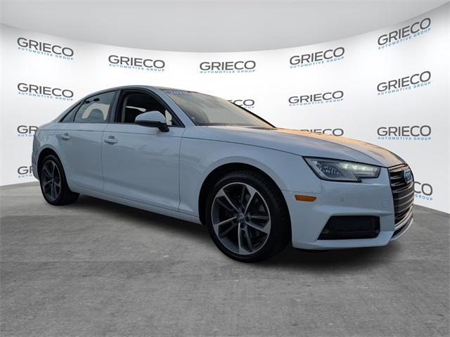 used 2019 Audi A4 car, priced at $13,900
