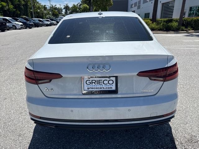 used 2019 Audi A4 car, priced at $13,900