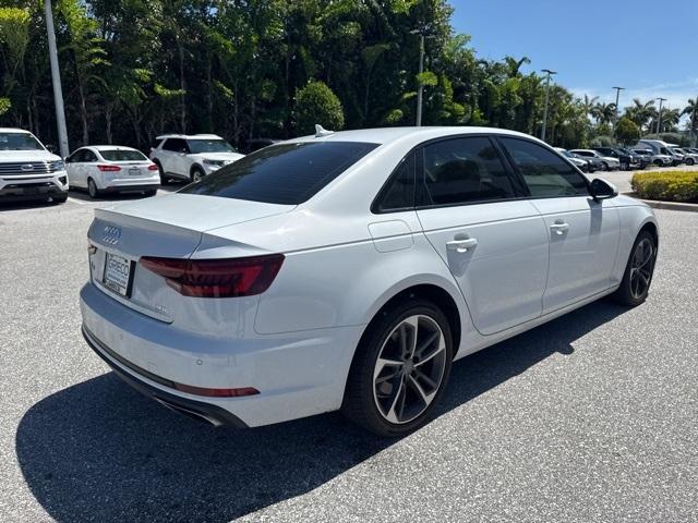 used 2019 Audi A4 car, priced at $13,900