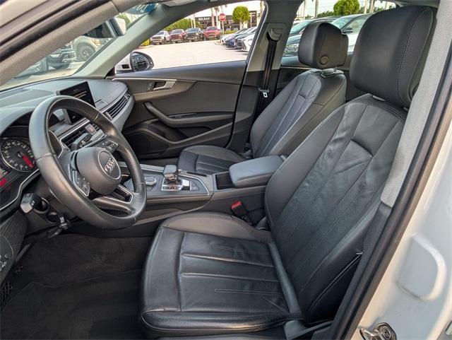 used 2019 Audi A4 car, priced at $13,900