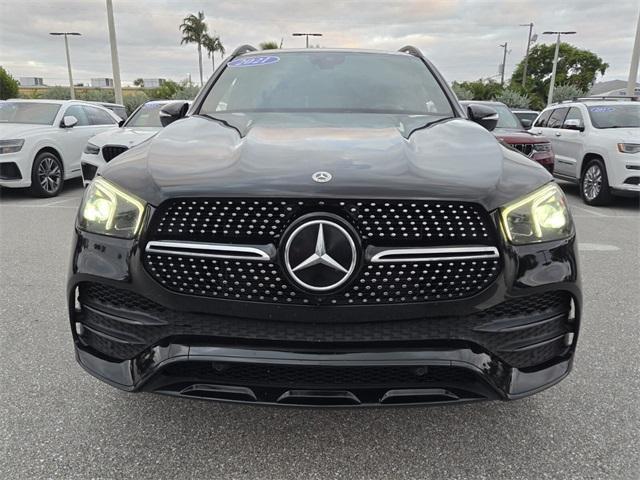 used 2021 Mercedes-Benz GLE 350 car, priced at $37,900