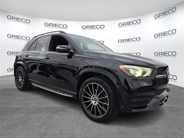 used 2021 Mercedes-Benz GLE 350 car, priced at $37,900