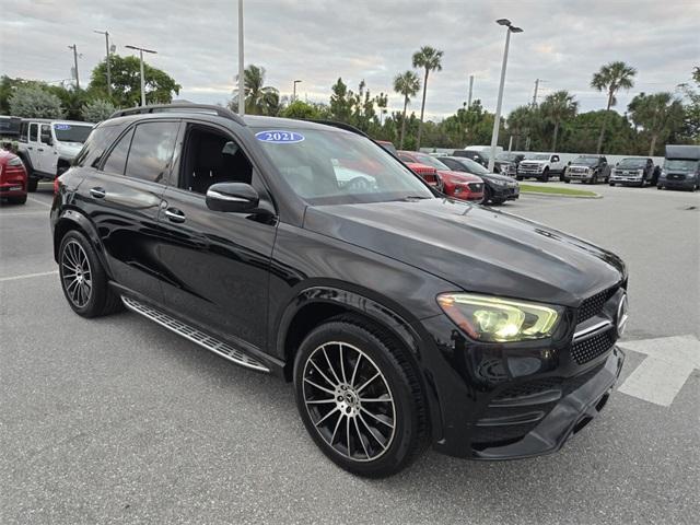 used 2021 Mercedes-Benz GLE 350 car, priced at $37,900