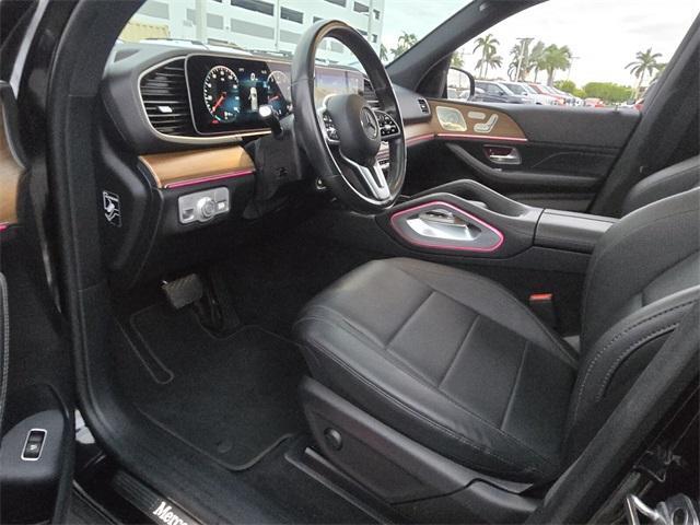 used 2021 Mercedes-Benz GLE 350 car, priced at $37,900