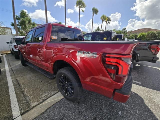 new 2024 Ford F-150 car, priced at $72,690