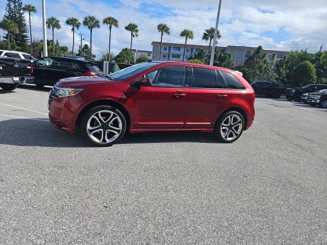 used 2013 Ford Edge car, priced at $12,900