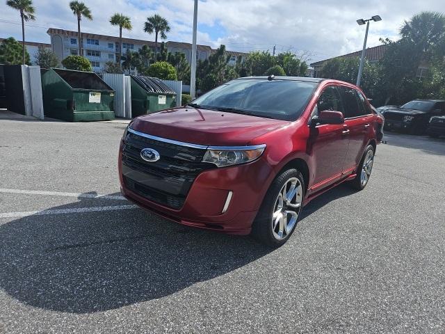 used 2013 Ford Edge car, priced at $12,900