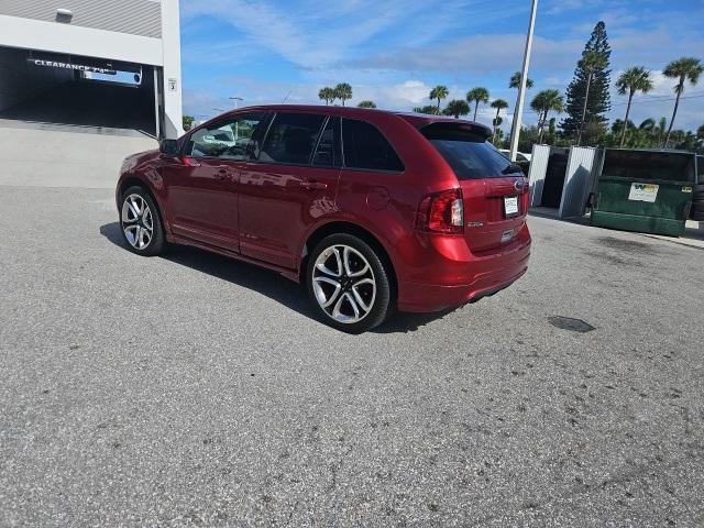 used 2013 Ford Edge car, priced at $12,900