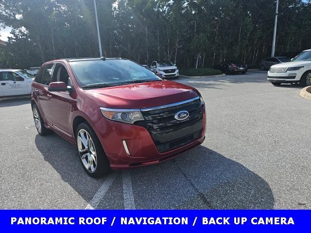 used 2013 Ford Edge car, priced at $12,900