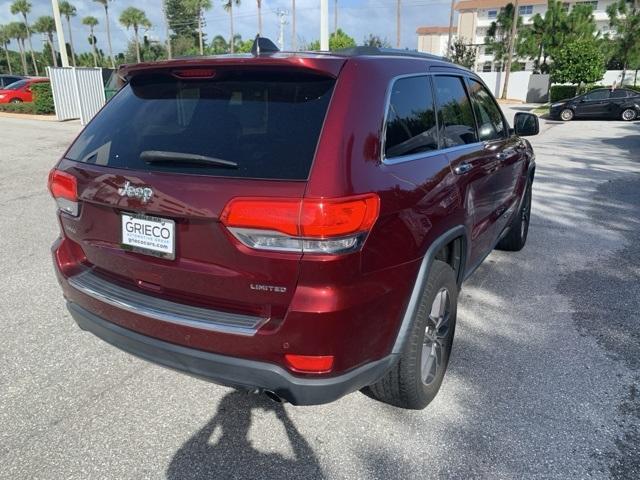 used 2017 Jeep Grand Cherokee car, priced at $17,900