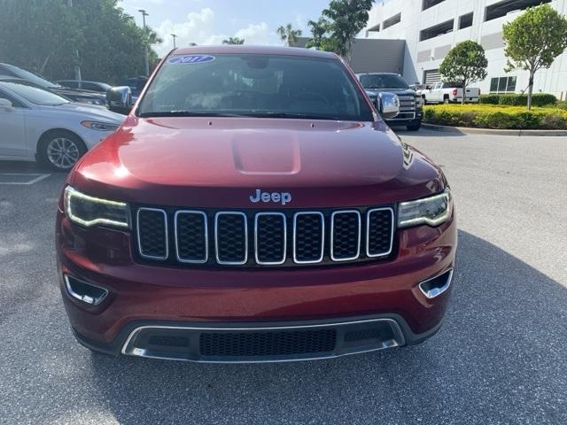 used 2017 Jeep Grand Cherokee car, priced at $17,900