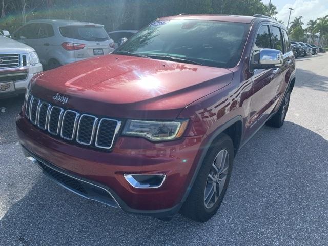 used 2017 Jeep Grand Cherokee car, priced at $17,900