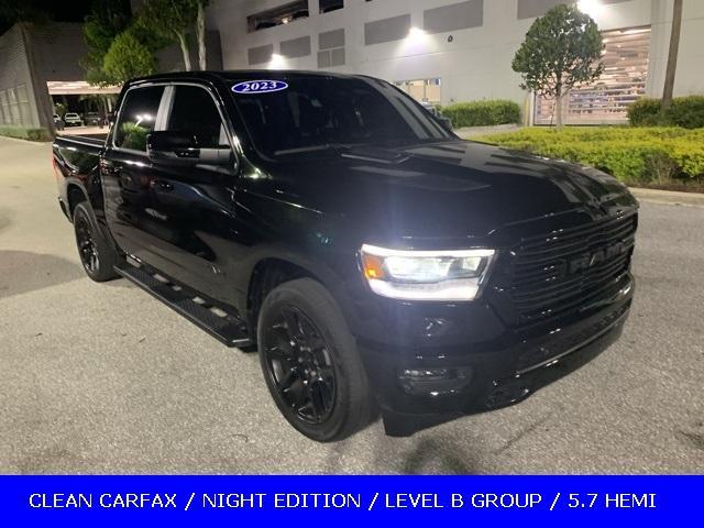 used 2023 Ram 1500 car, priced at $51,991