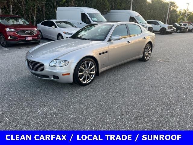 used 2008 Maserati Quattroporte car, priced at $16,900