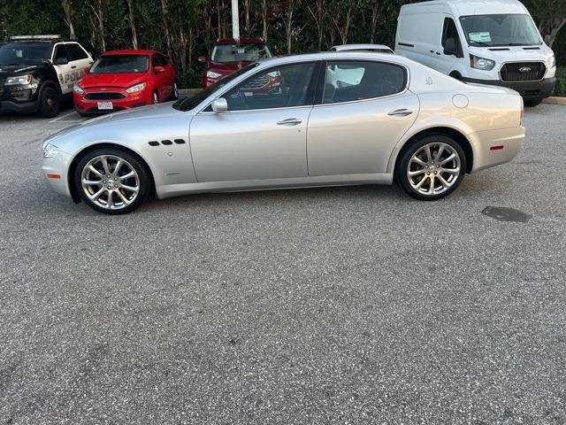 used 2008 Maserati Quattroporte car, priced at $16,900