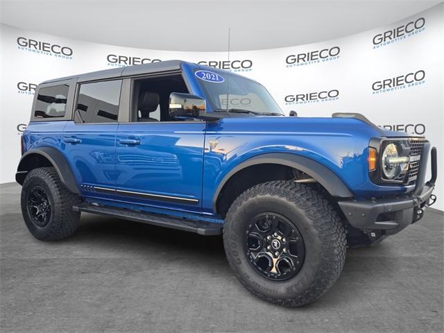 used 2021 Ford Bronco car, priced at $51,900