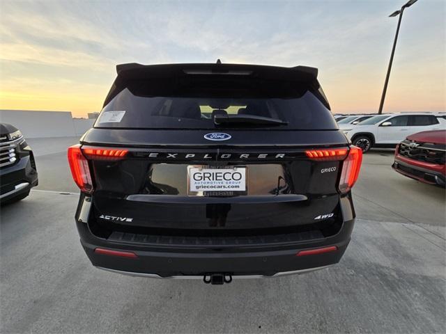 new 2025 Ford Explorer car, priced at $46,419