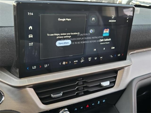 new 2025 Ford Explorer car, priced at $46,419