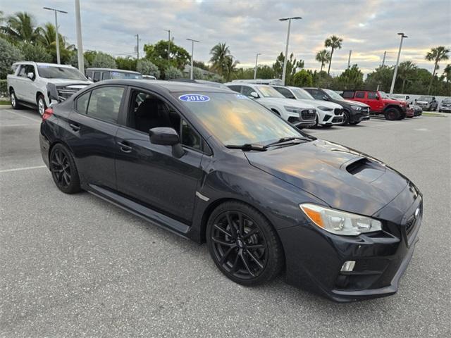 used 2016 Subaru WRX car, priced at $14,900